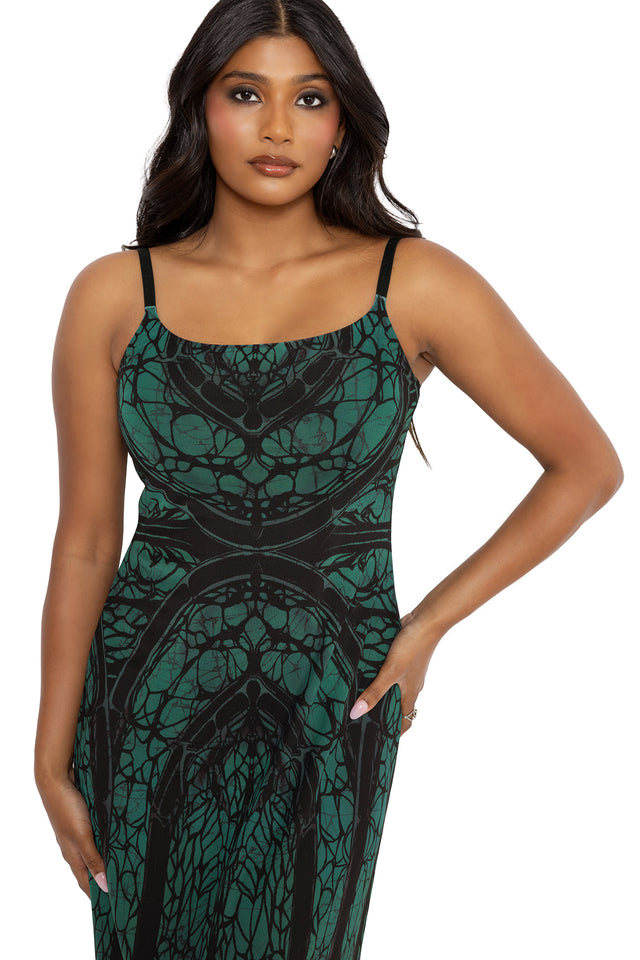 Preyer Sheer A-Line Maxi Dress BlackMilk Clothing Preyer Sheer A-Line Maxi Dress BlackMilk Clothing