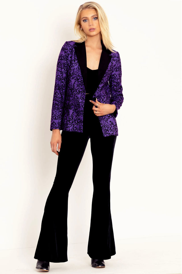 Purple Rain Blazer