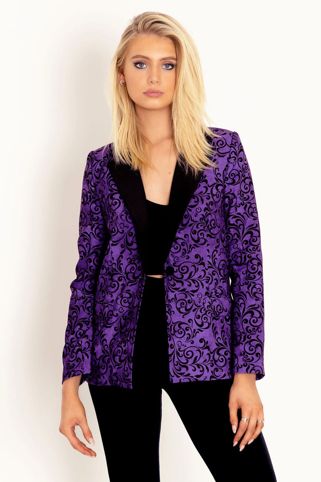 Purple Rain Blazer