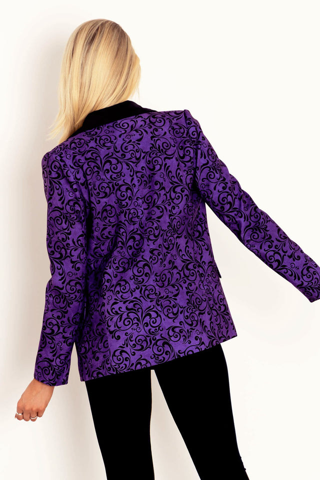 Purple Rain Blazer