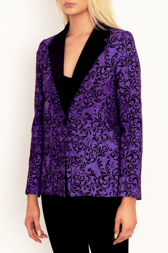 Purple Rain Blazer
