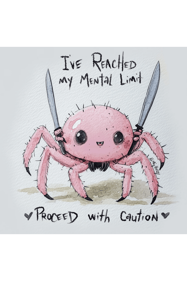 Reached My Mental Limit Picnic Midaxi Dress