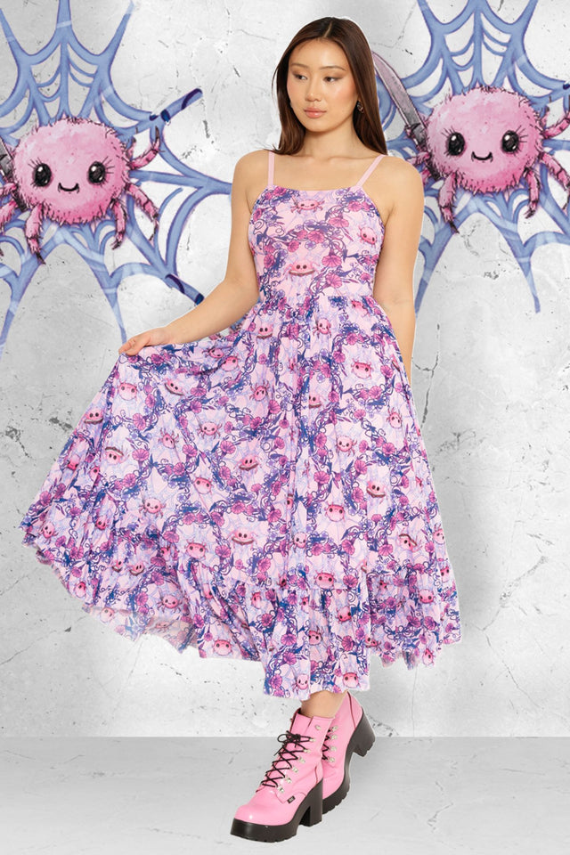 Reached My Mental Limit Picnic Midaxi Dress