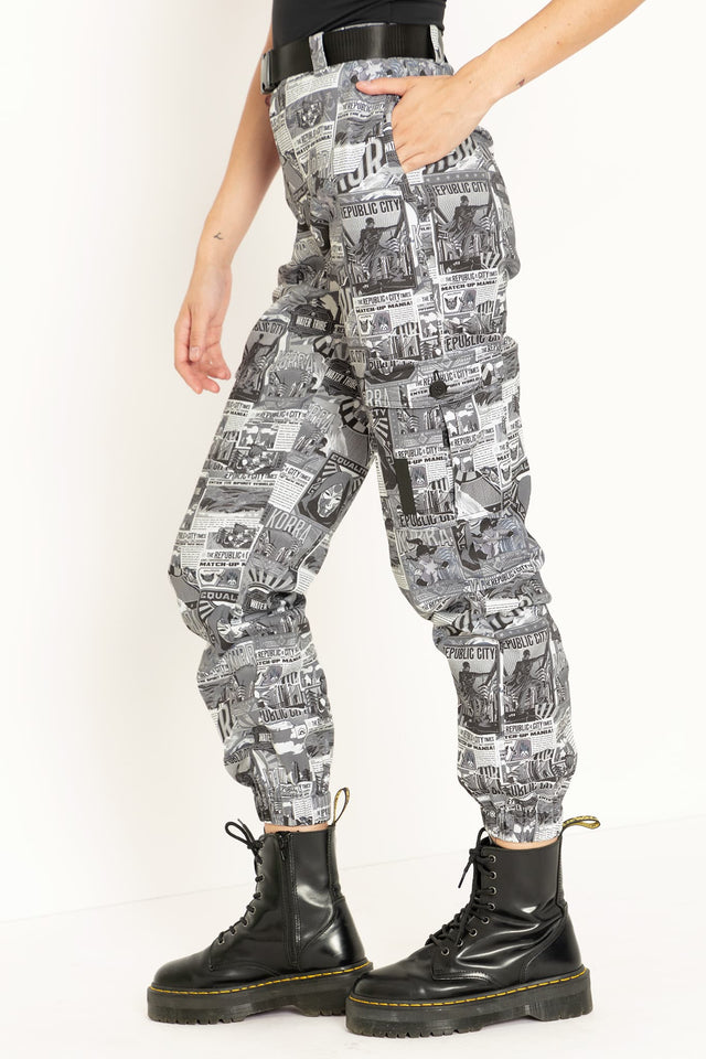 Republic City News Cargo Pants