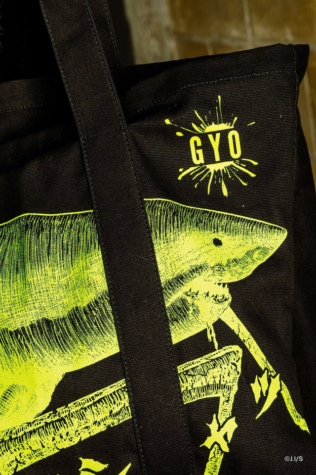 Shark Attack Neon Day Bag