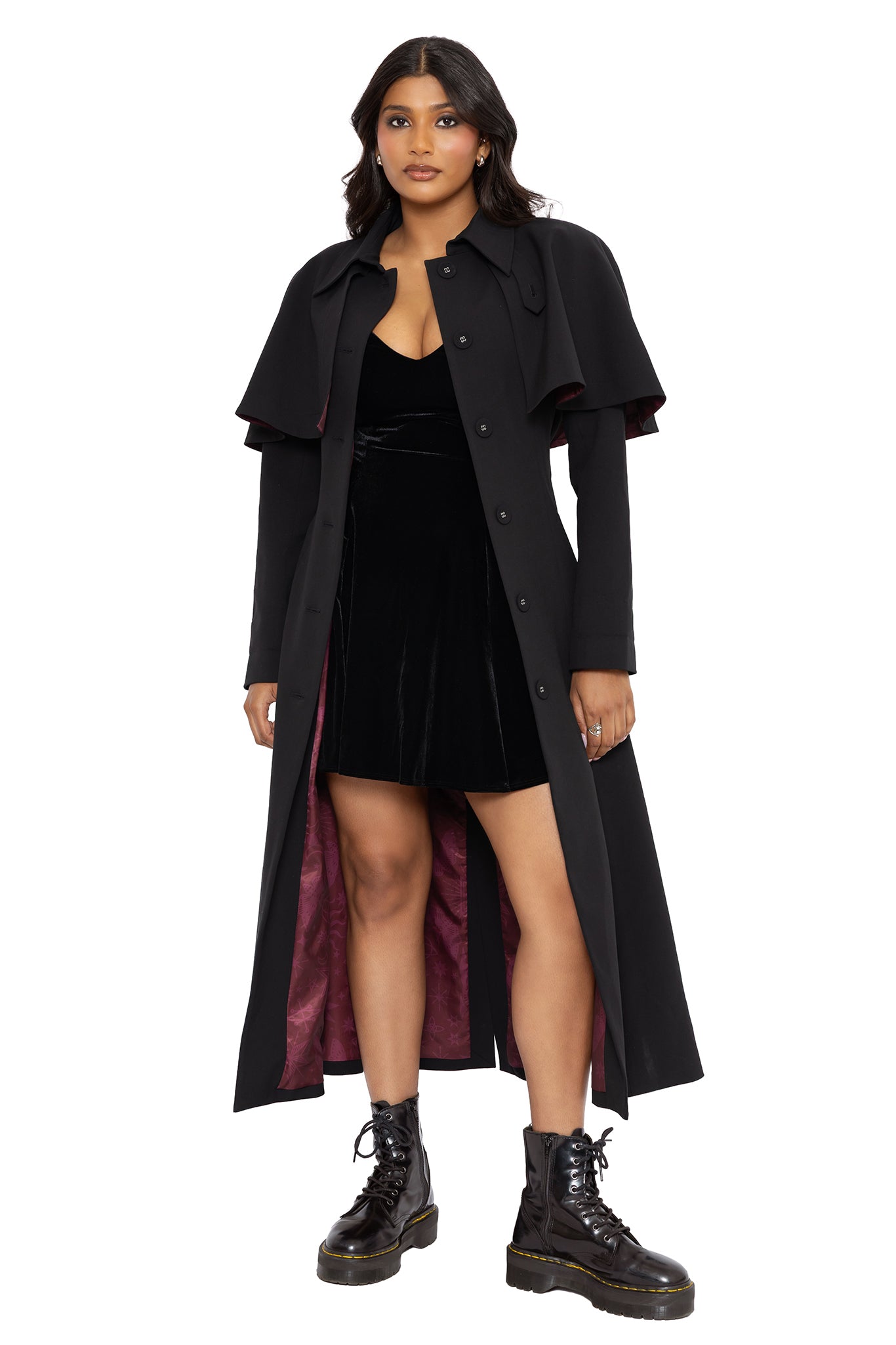 Spell Berry Academy Trench Coat - Limited – BlackMilk Clothing