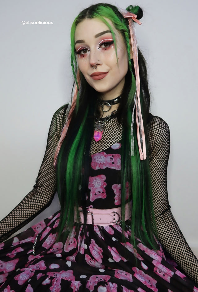 Gummie Guts Sheer Midaxi Dress