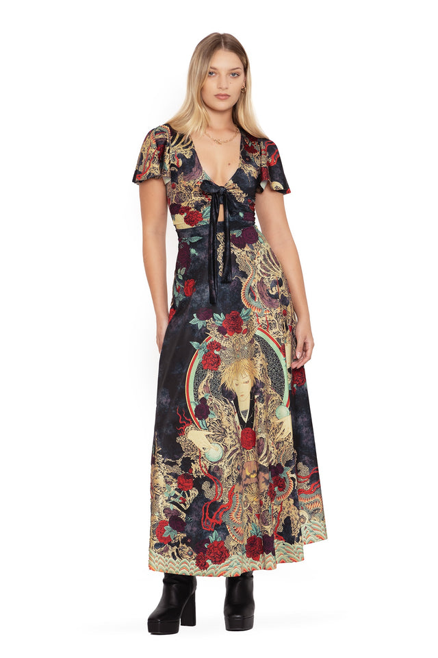 takato yamamoto shu ra rio maxi dress front 