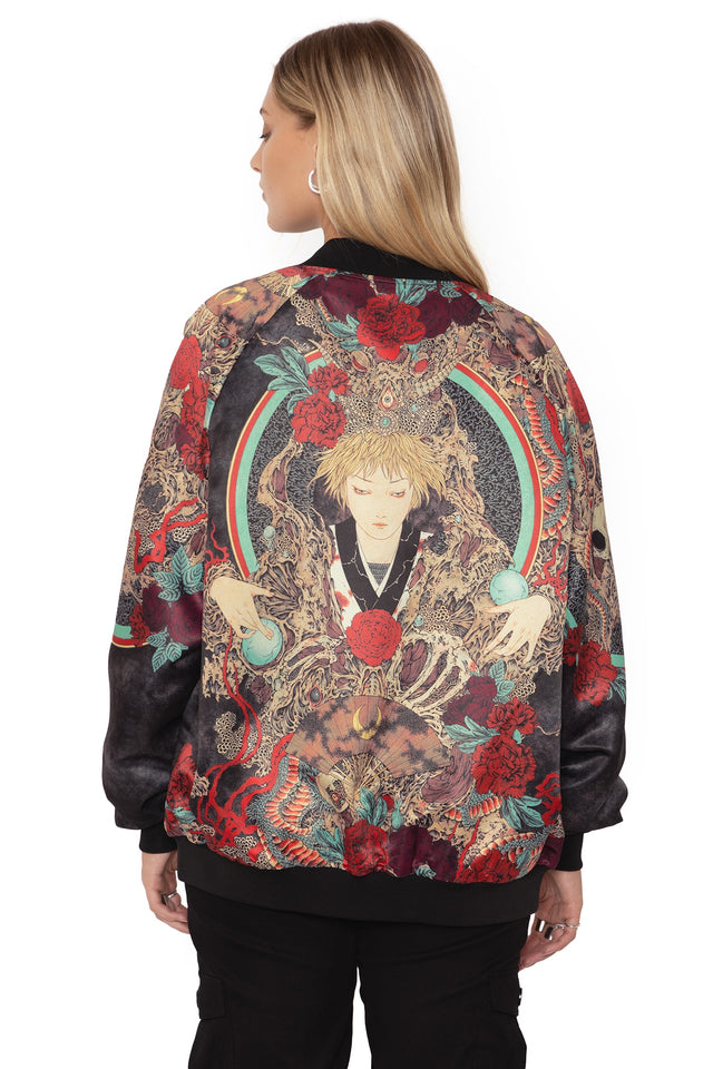 takato yamamoto shu ra souvenir jacket back 