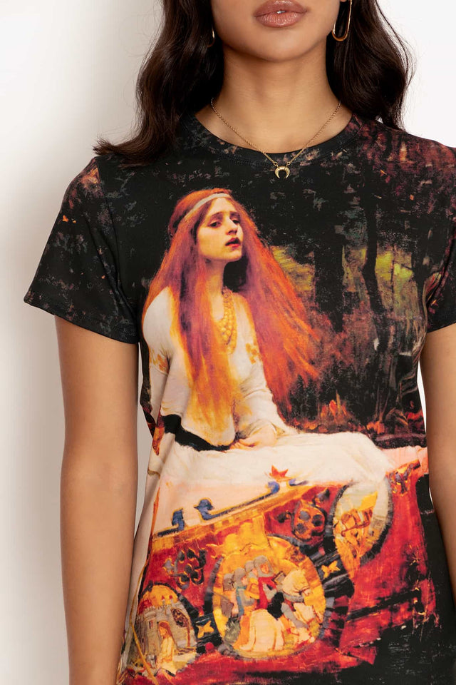 lady of shalott dress Lady of Shalott dress, Pre Raphaelite dress, Waterhouse, Medieval dress, Pagan Wedding, fantasy gown, Handfasting, fairytale, Gothic
