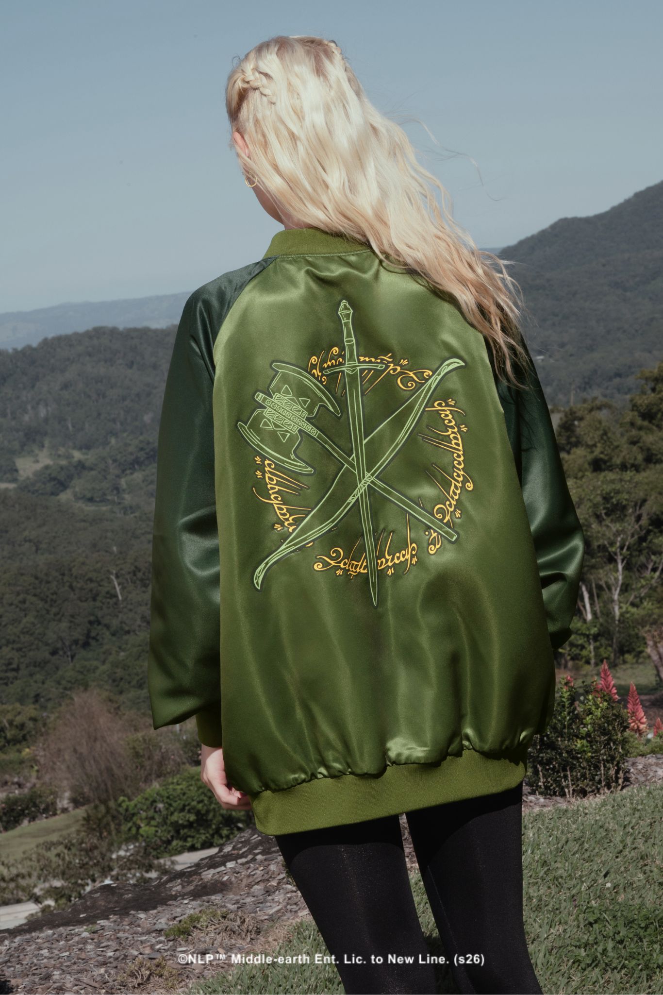 The Fellowship Souvenir Jacket - Limited – BlackMilk Clothing