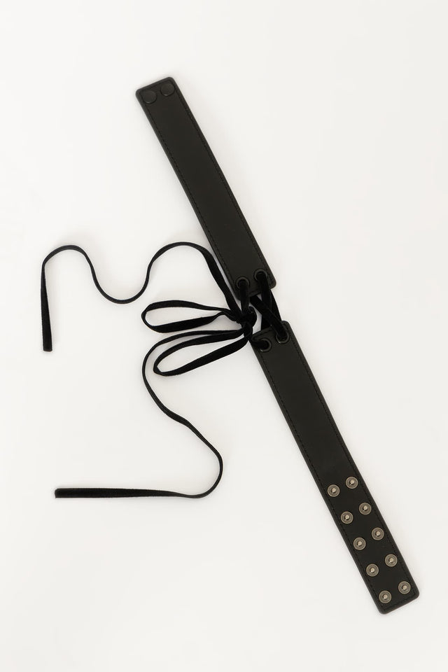 Tie Front Choker
