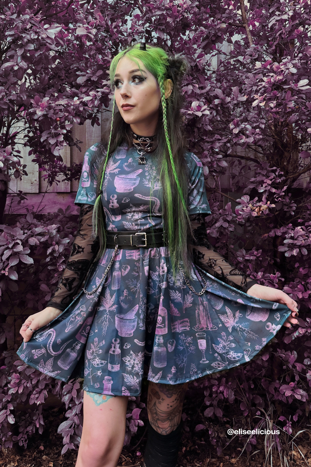 Apothecary Evil Tee Dress