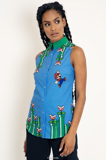 Mystery Machine A-Line Skirt - Limited