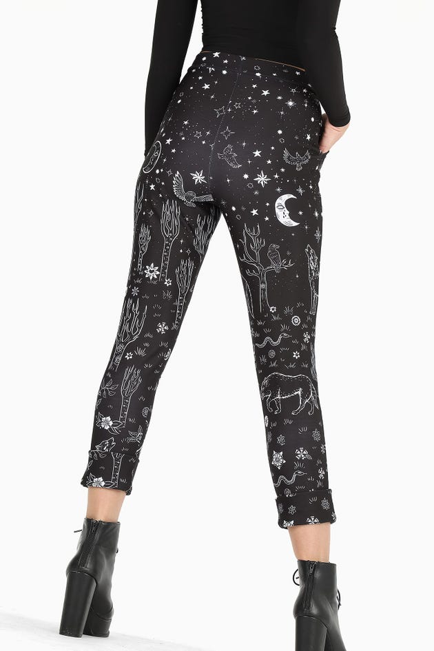 Nocturnal Cuffed Pants - Limited