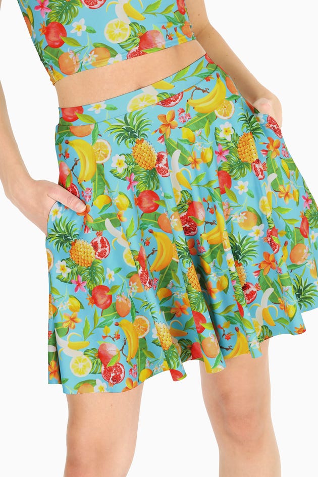 Fruity Patootie Pocket Skater Skirt