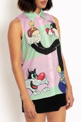 Sylvester And Tweety Work It Shirt