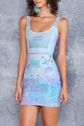 Gamer Holographic Toastie Dress