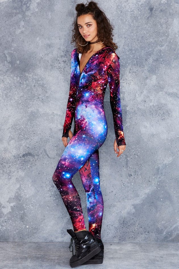 Galaxy Amethyst Snuggle Suit