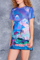 The Truth Is Out There Tee Dress