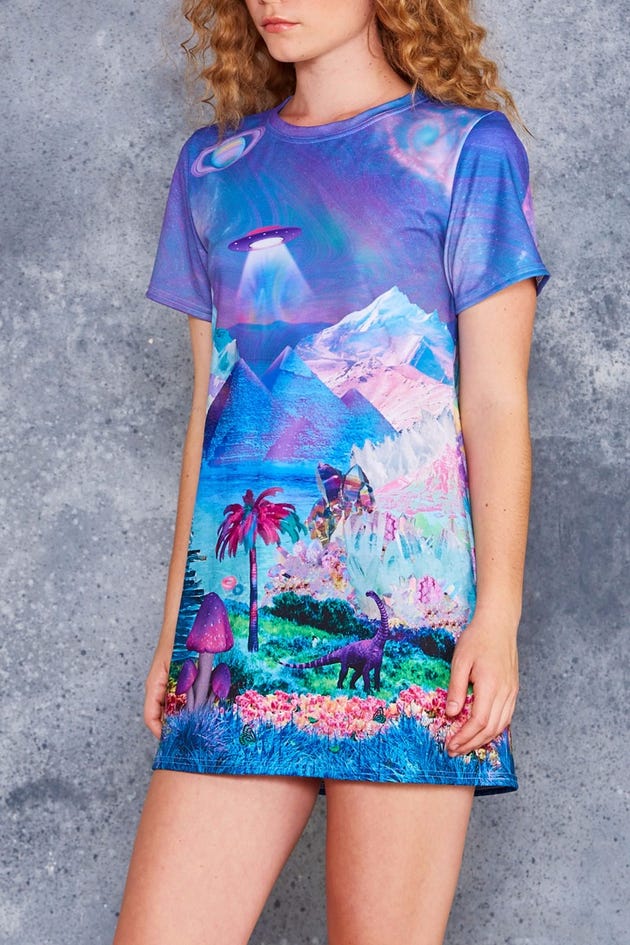 The Truth Is Out There Tee Dress