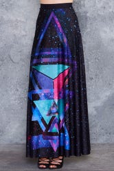 Impossible Triangles Maxi Skirt