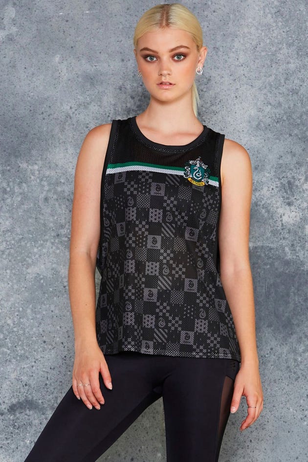 SLYTHERIN MUSCLE TOP