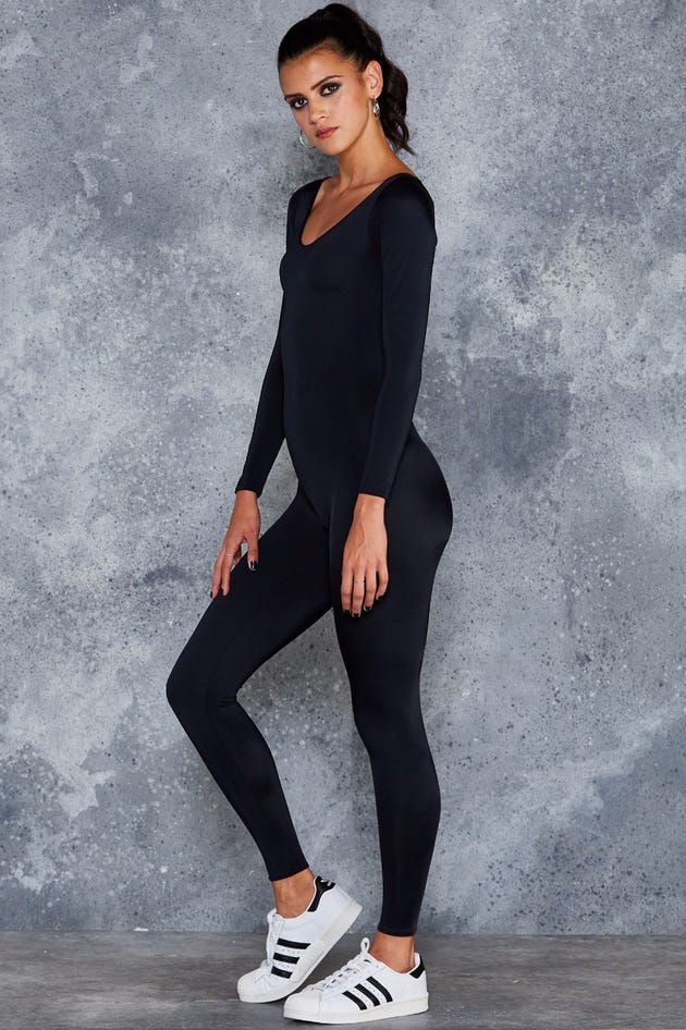 The Awesome Long Sleeved Catsuit