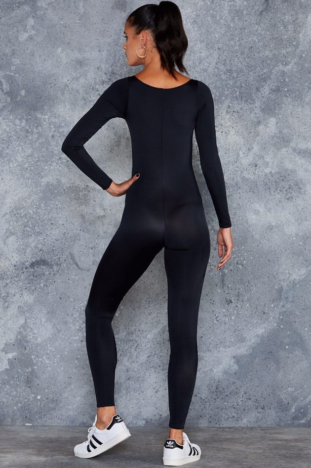 The Awesome Long Sleeved Catsuit