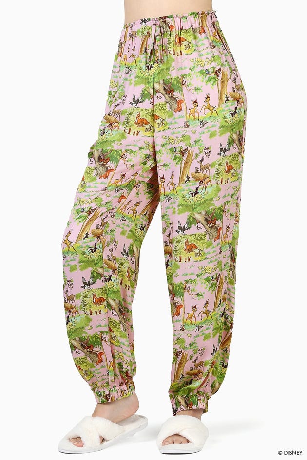 Bambi And Friends Sleep Pants - Limited