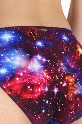 Galaxy Amethyst Bikini Bottom