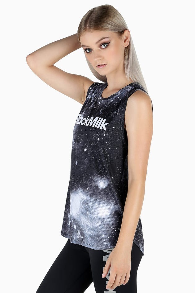 Reppin' It Galaxy Mono Muscle Top