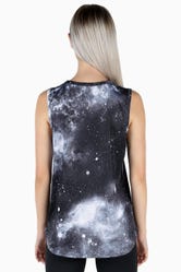 Reppin' It Galaxy Mono Muscle Top