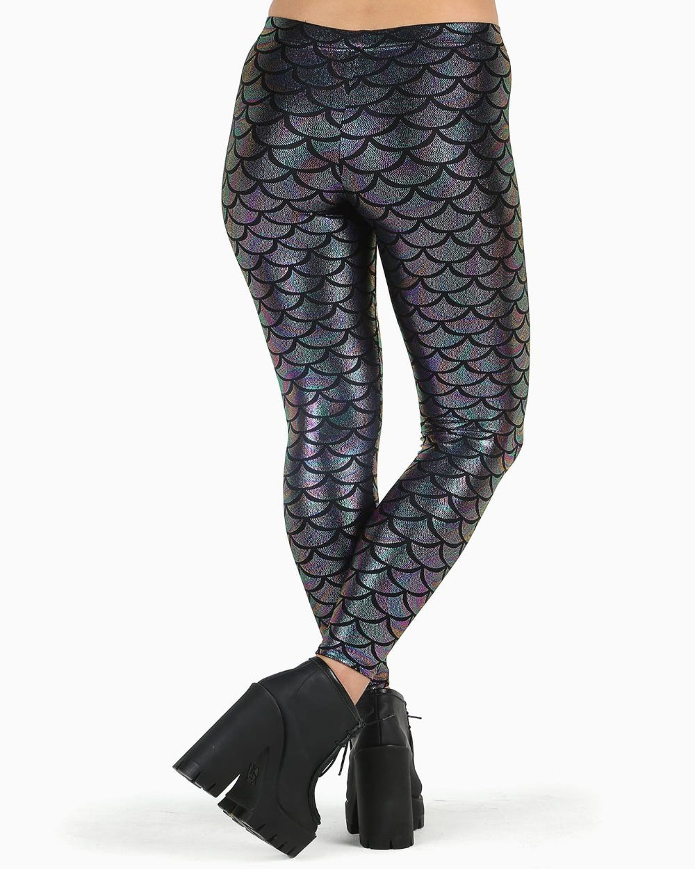 Mermaid Chameleon Leggings 2.0 - Limited