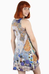 Der Kuss Vs Klimt Mother And Child Inside Out Shift Dress