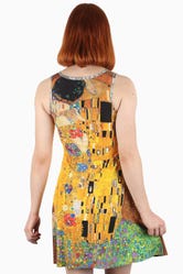 Der Kuss Vs Klimt Mother And Child Inside Out Shift Dress