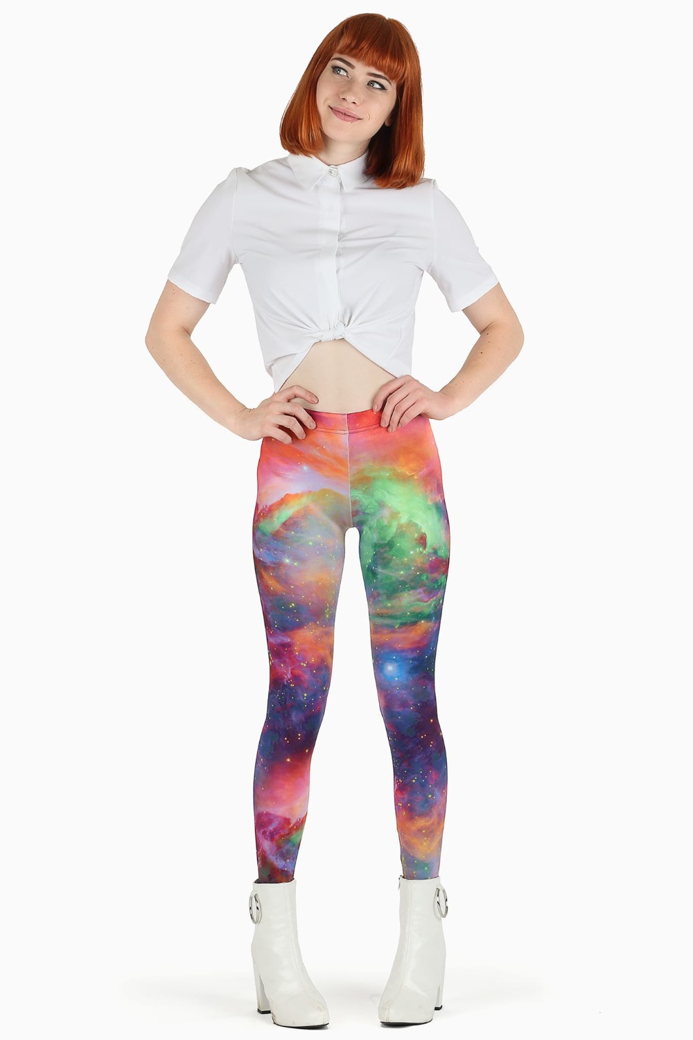 Qgal Straight Fit Womens Galaxy Printed Leggings, Party Wear at Rs 250 in  Chennai
