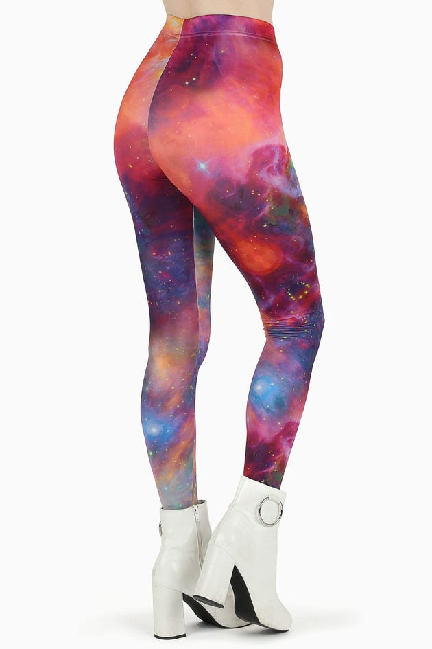 Galaxy Rainbow Leggings - Limited