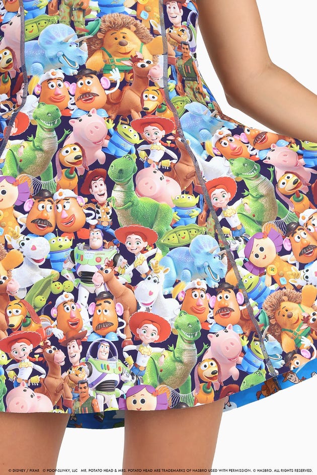 Reach For The Sky Vs Toy Story Inside Out Dress