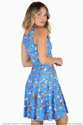 Reach For The Sky Vs Toy Story Longline Inside Out Dress