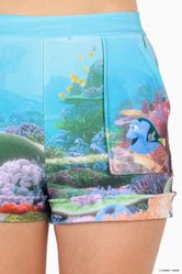 Finding Nemo Cuffed Shorts