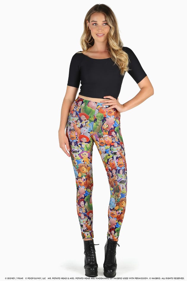 Toy Story Cuffed Leggings - Limited