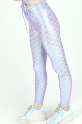 Mermaid Lilac Leggings