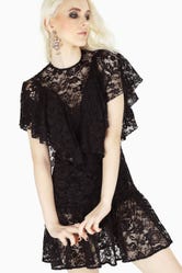 Victorian Lace Frill Dress