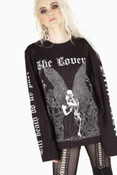 The Lovers Long Sleeve Oversized BFT