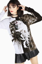 Two Wolves Long Sleeve BFT