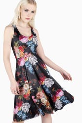 Van Dael Vase Pocket Midi Dress