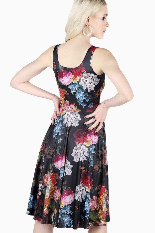 Van Dael Vase Pocket Midi Dress - Limited