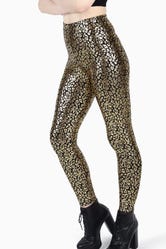 Cheetah Gold HW Leggings