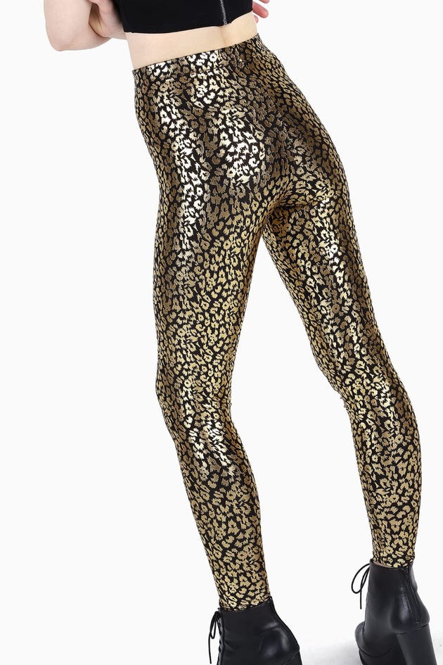 Cheetah Gold HW Leggings